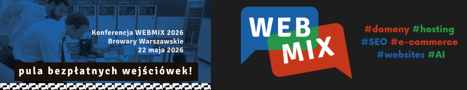 Konferencja WEBMIX 2026